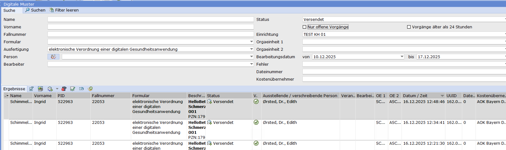 Ein Bild, das Screenshot, Text, Software, Reihe enthält. KI-generierte Inhalte können fehlerhaft sein.