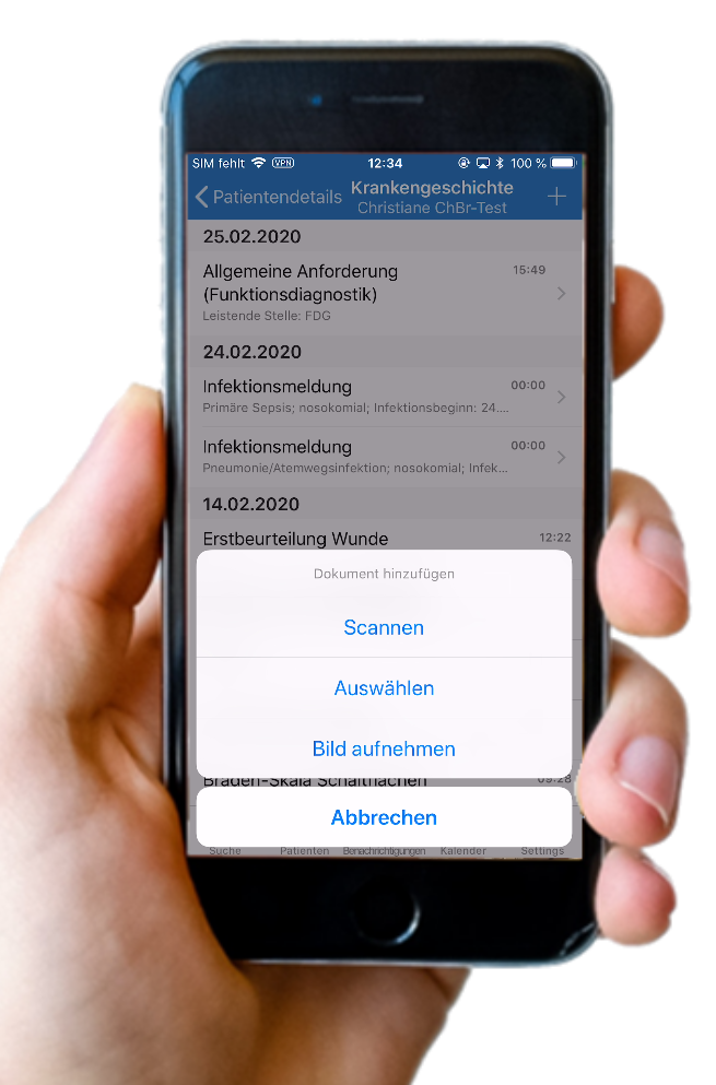 Ein Bild, das Text, Gerät, tragbares Kommunikationsgerät, mobiles Gerät enthält. Automatisch generierte Beschreibung