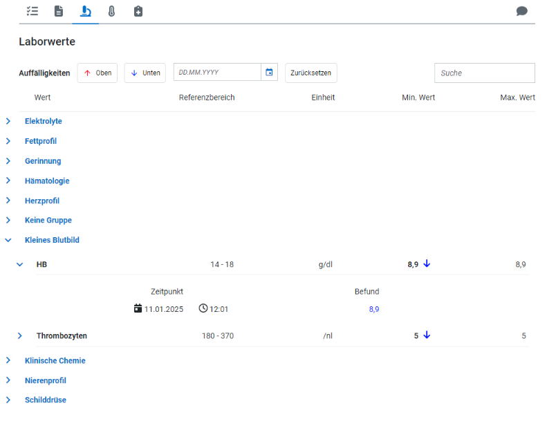 Ein Bild, das Text, Screenshot, Software, Zahl enthält. Automatisch generierte Beschreibung